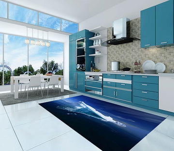 3D Pretty Sea Iceberg 662 Kitchen Mat Floor Mural Wallpaper AJ Wallpaper 