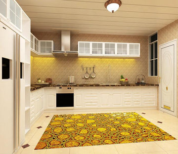 3D Bright Pattern 567 Kitchen Mat Floor Mural Wallpaper AJ Wallpaper 