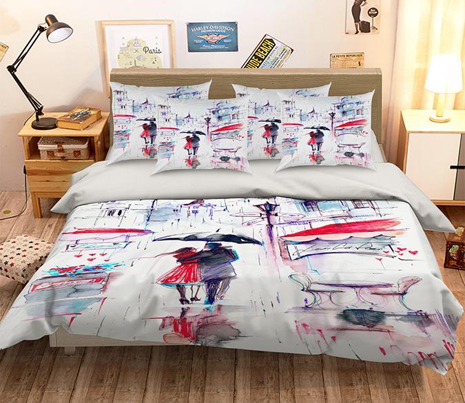 3D Graffiti Street 267 Bed Pillowcases Quilt Wallpaper AJ Wallpaper 