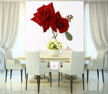 Romantic Red Roses Wallpaper AJ Wallpaper 