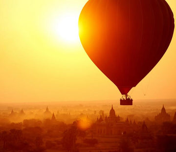 Hot-Air Balloon Wallpaper AJ Wallpaper 