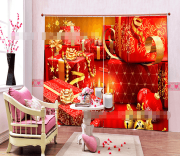 3D Many Gifts 2034 Curtains Drapes Wallpaper AJ Wallpaper 