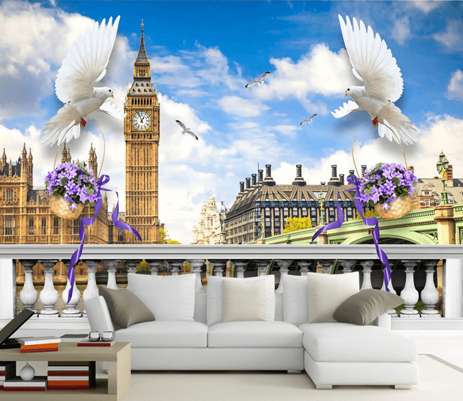 Beautiful London Wallpaper AJ Wallpapers 