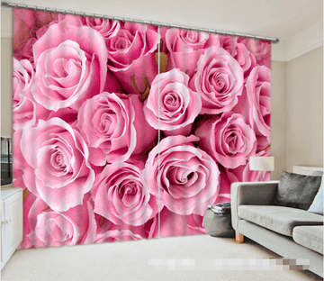 3D Elegant Roses 1292 Curtains Drapes Wallpaper AJ Wallpaper 