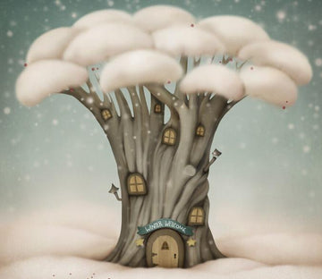 Mushroom Houses 4 Wallpaper AJ Wallpaper 