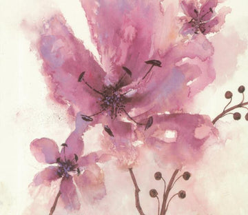 Watercolor Flowers 1 Wallpaper AJ Wallpaper 