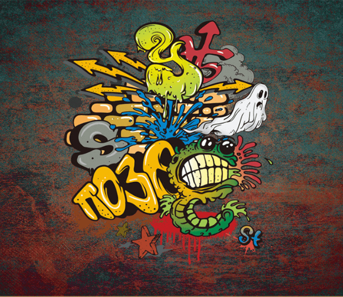 Funny Graffiti Wallpaper AJ Wallpaper 