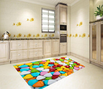 3D Colorful Candies 524 Kitchen Mat Floor Mural Wallpaper AJ Wallpaper 