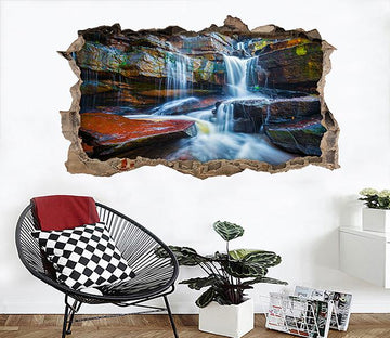 3D Rocks River 040 Broken Wall Murals Wallpaper AJ Wallpaper 