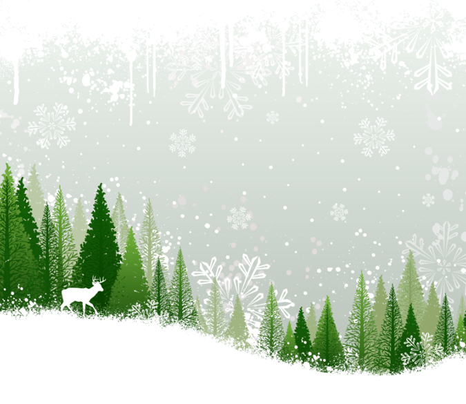 Snowing Forest Wallpaper AJ Wallpaper 