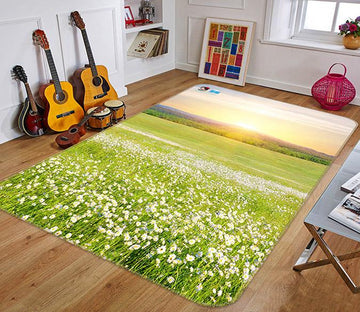 3D Wildflowers Field 158 Non Slip Rug Mat Mat AJ Creativity Home 