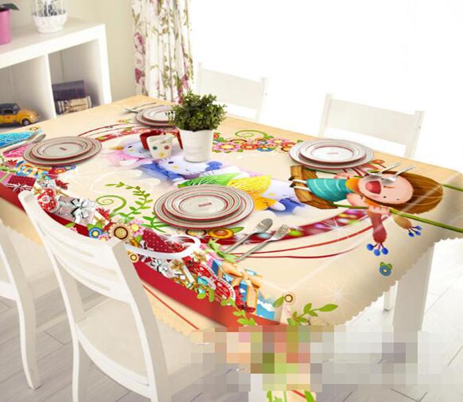 3D Happy Child 1245 Tablecloths Wallpaper AJ Wallpaper 