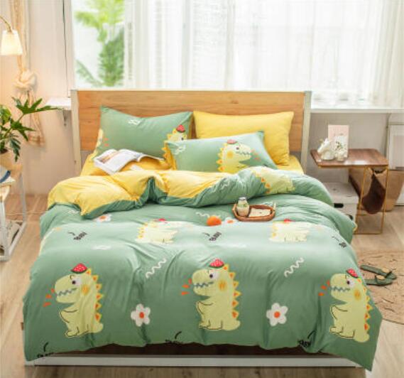 3D Cartoon Dinosaur 40265 Bed Pillowcases Quilt