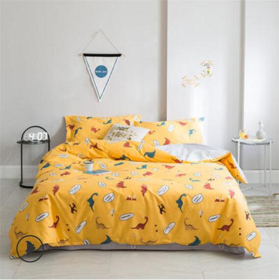 3D Little Dinosaur Pattern 14099 Bed Pillowcases Quilt