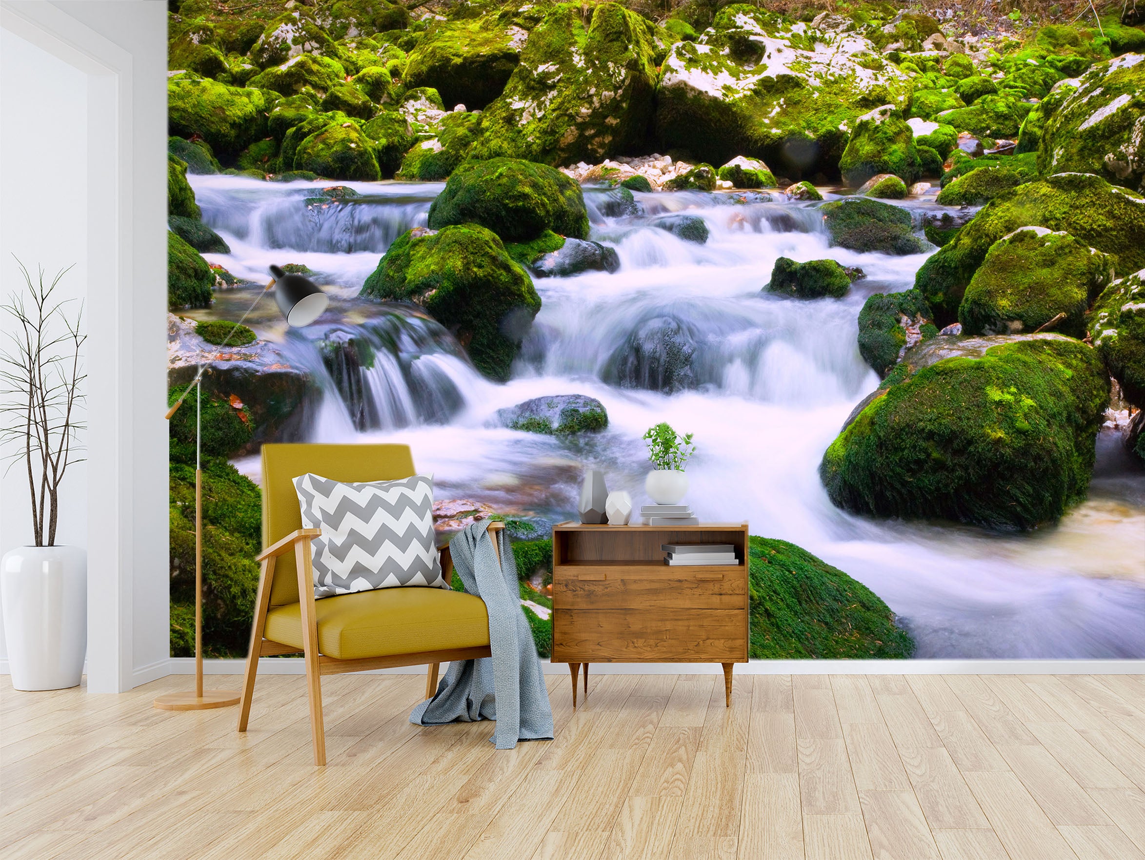 3D Stone Creek 58123 Wall Murals