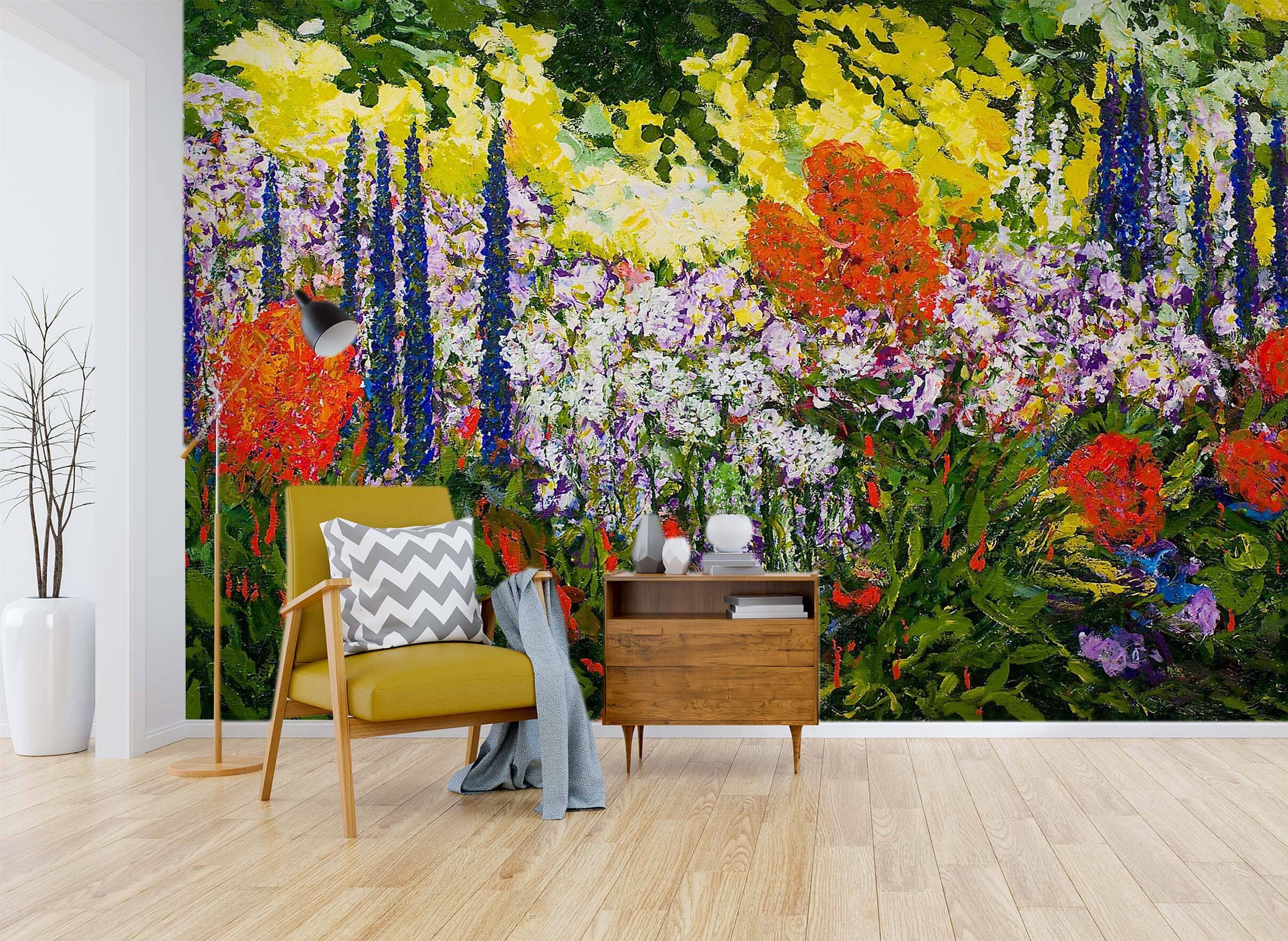 3D Hanada 105 Allan P. Friedlander Wall Mural Wall Murals Wallpaper AJ Wallpaper 2 