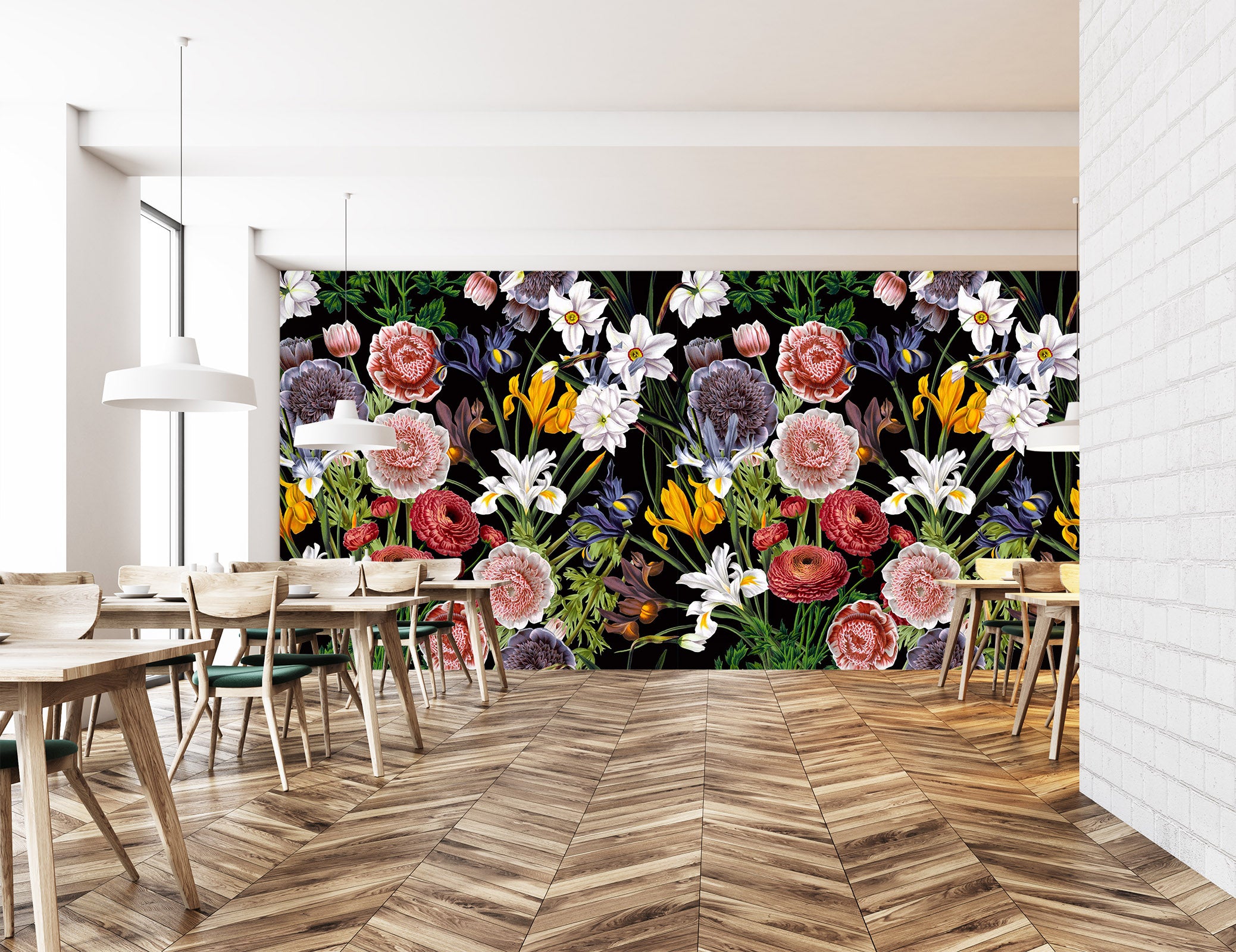 3D Colorful Garden 112 Uta Naumann Wall Mural Wall Murals