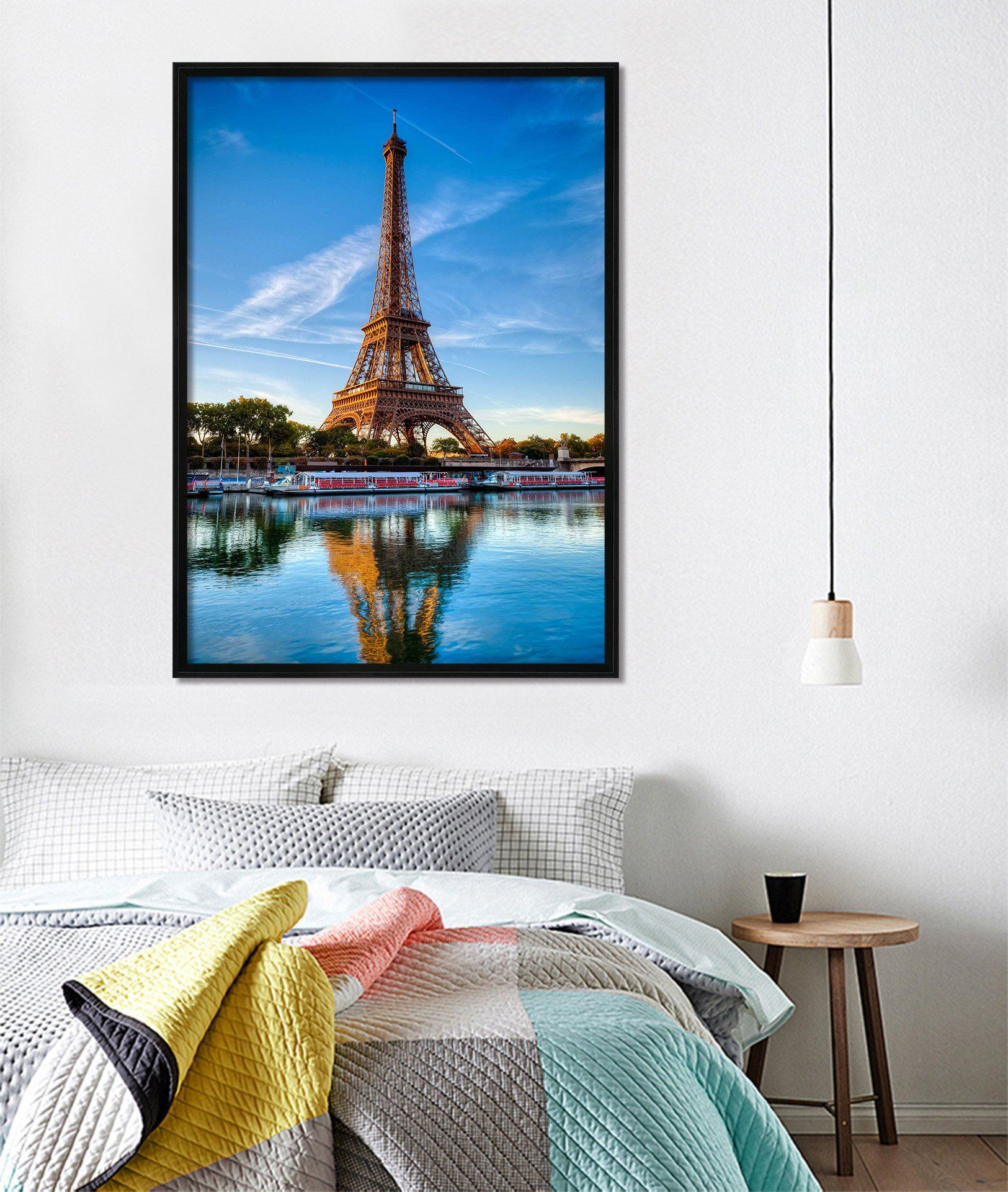 3D High Tower 052 Fake Framed Print Painting Wallpaper AJ Creativity Home 