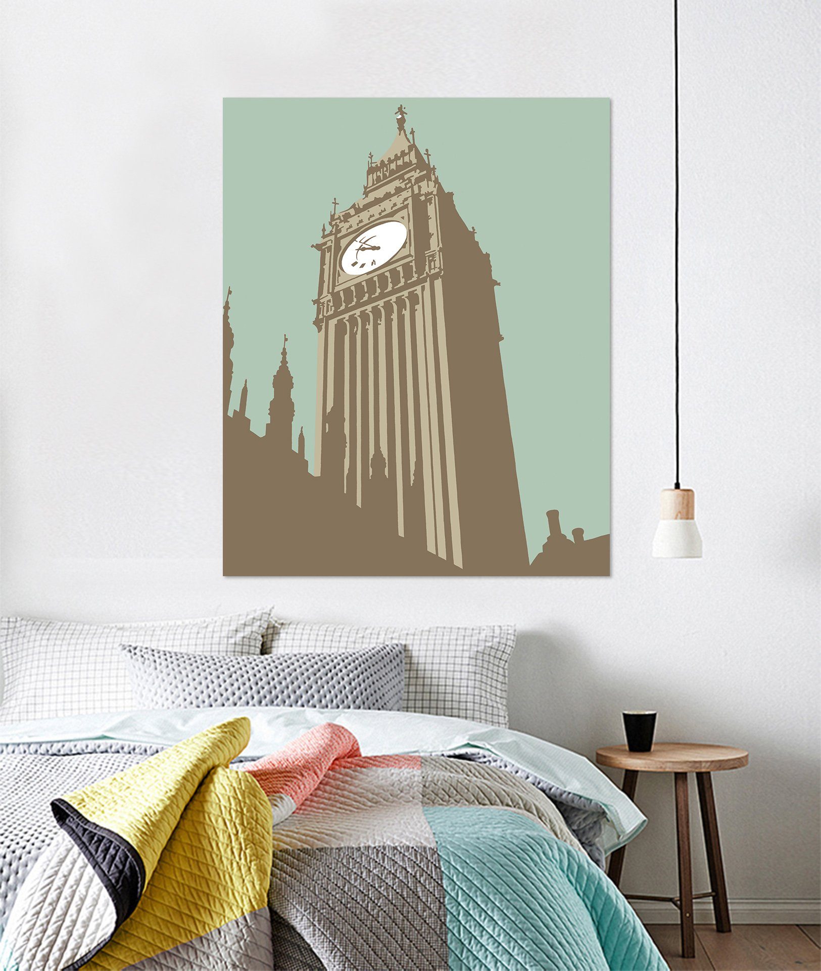 3D Big Ben 015 Steve Read Wall Sticker Wallpaper AJ Wallpaper 2 