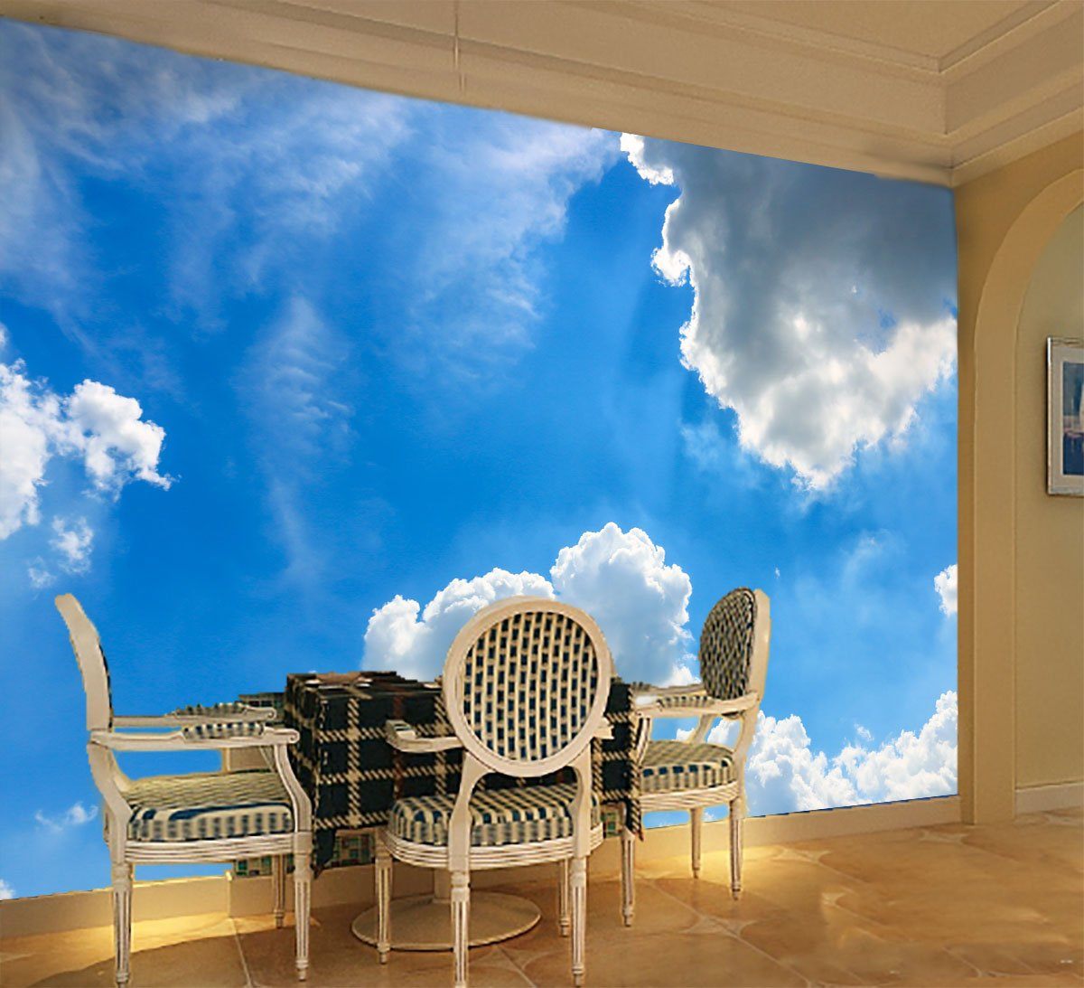 3D Blue Sky 138 Wallpaper AJ Wallpaper 