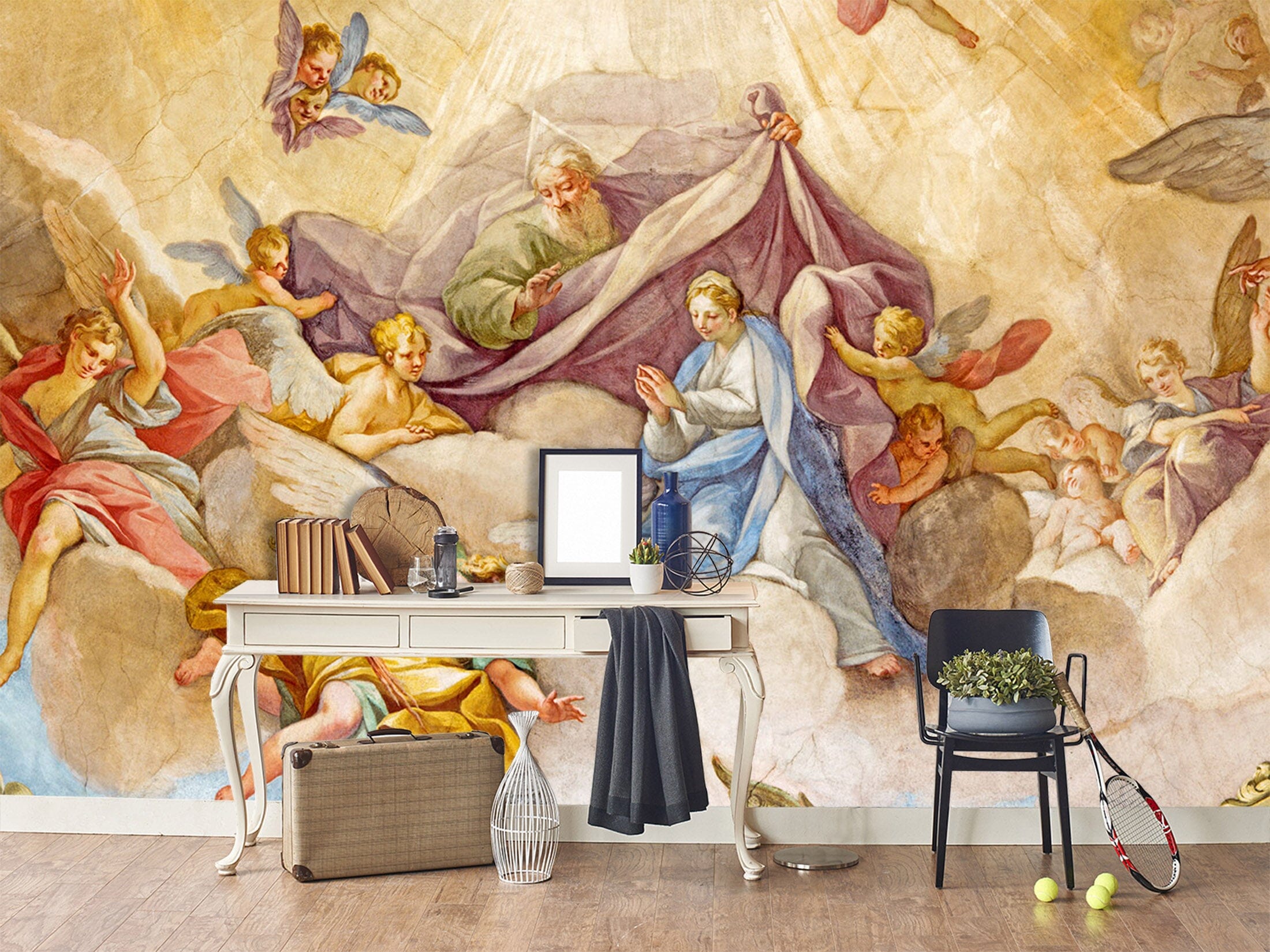 3D Angel Of Peace 1562 Wall Murals Wallpaper AJ Wallpaper 2 