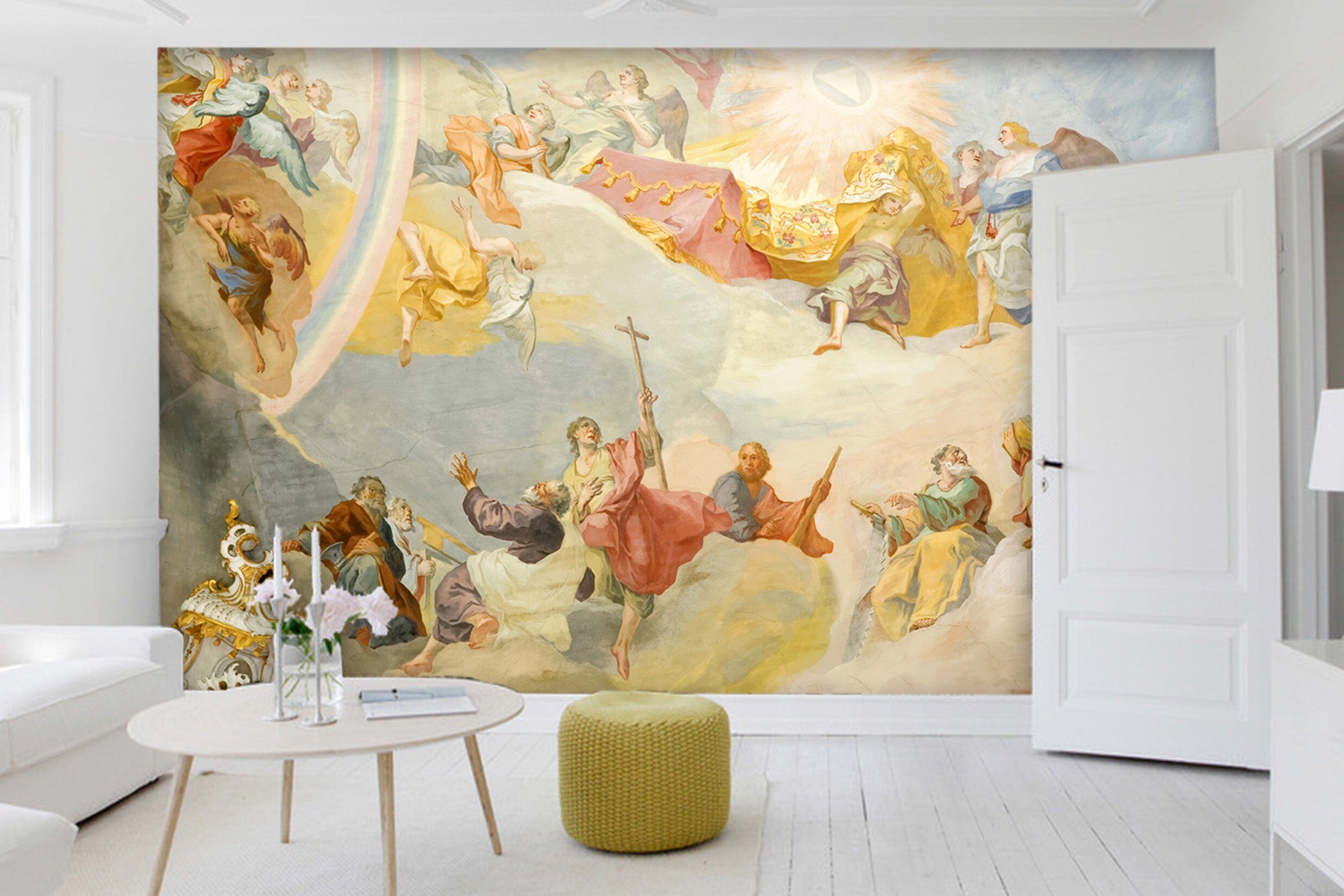 3D Ancient Gods 1547 Wall Murals