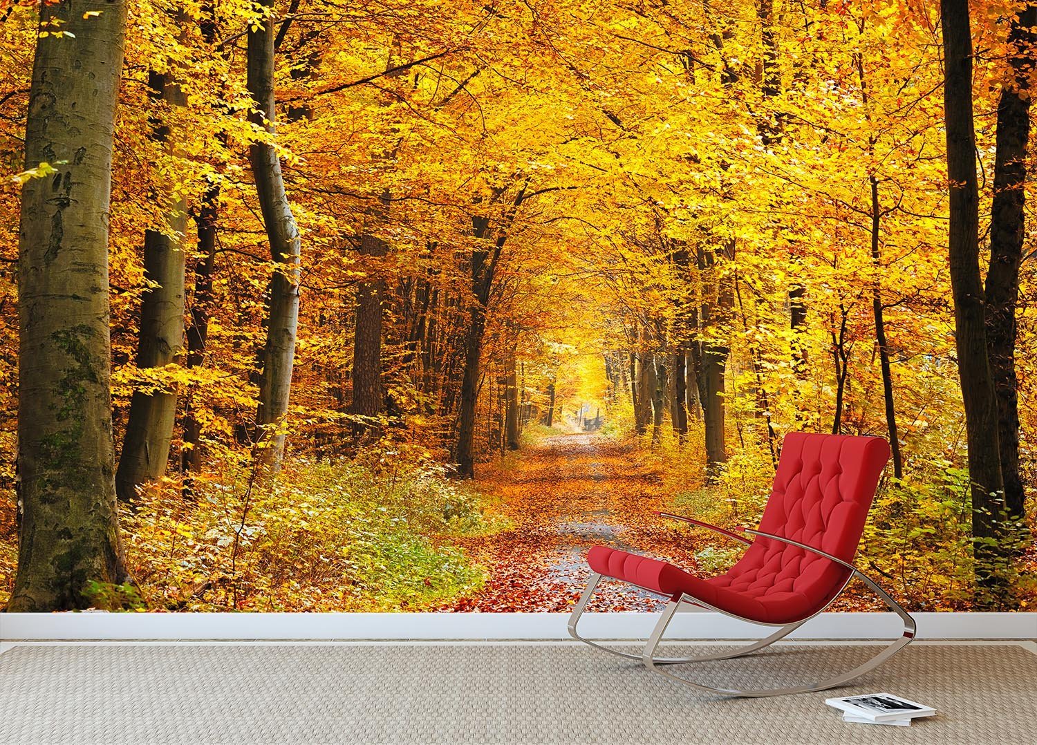 3D Maple Road 166 Wallpaper AJ Wallpaper 