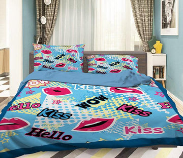 3D Lipstick Charm 052 Bed Pillowcases Quilt Wallpaper AJ Wallpaper 