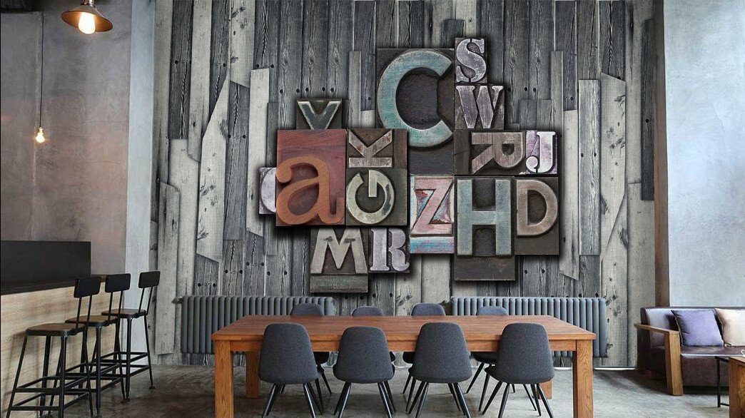 3D Letter Graffiti 611 Wallpaper AJ Wallpaper 