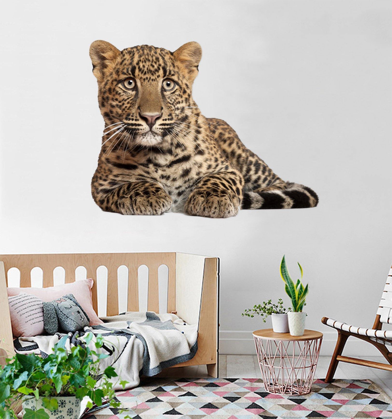 3D Quiet Tiger 167 Animals Wall Stickers Wallpaper AJ Wallpaper 