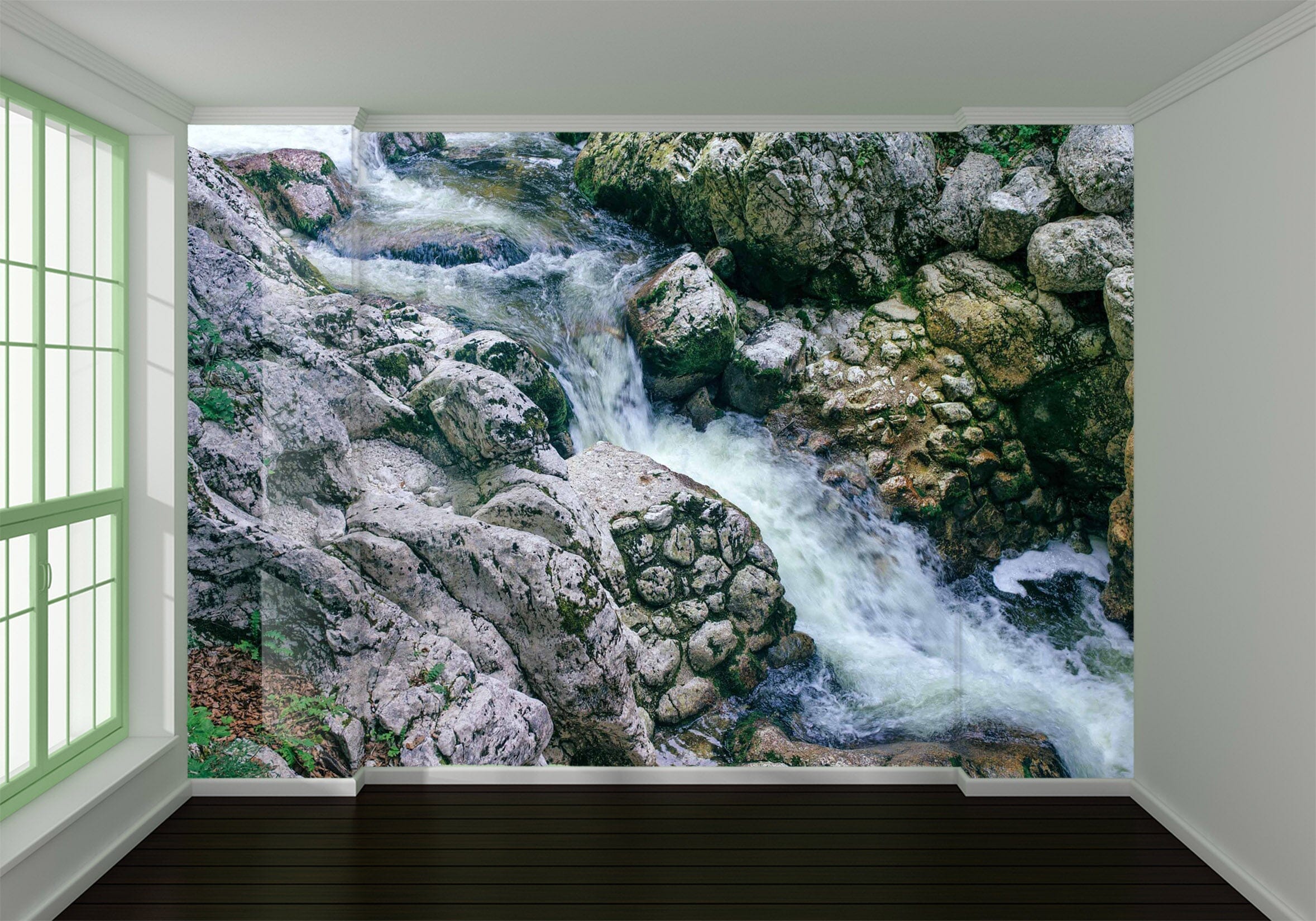 3D Valley Stream 1027 Wall Murals Wallpaper AJ Wallpaper 2 