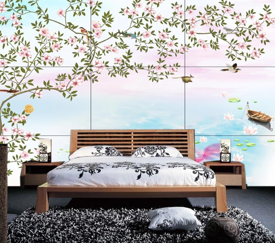 3D Goldfish Ship WC399 Wall Murals