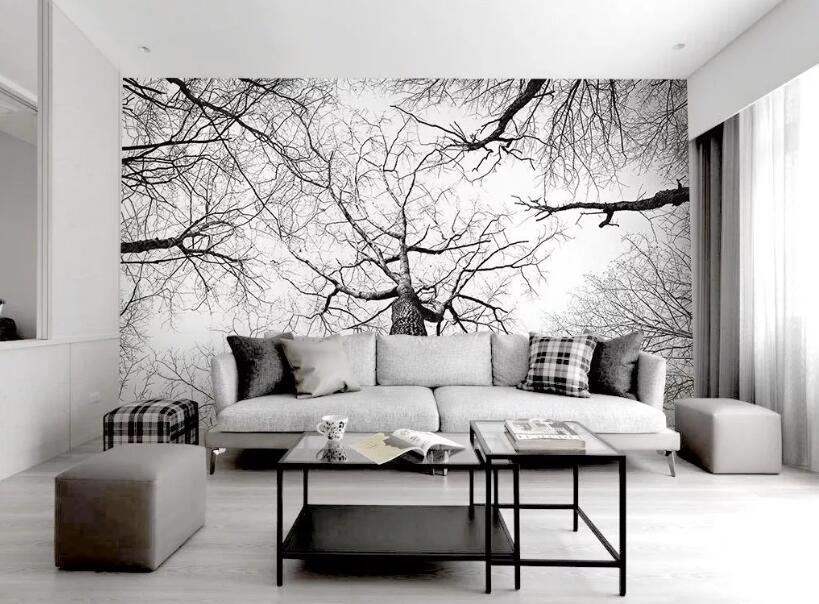 3D Branch 1100 Wall Murals Wallpaper AJ Wallpaper 2 