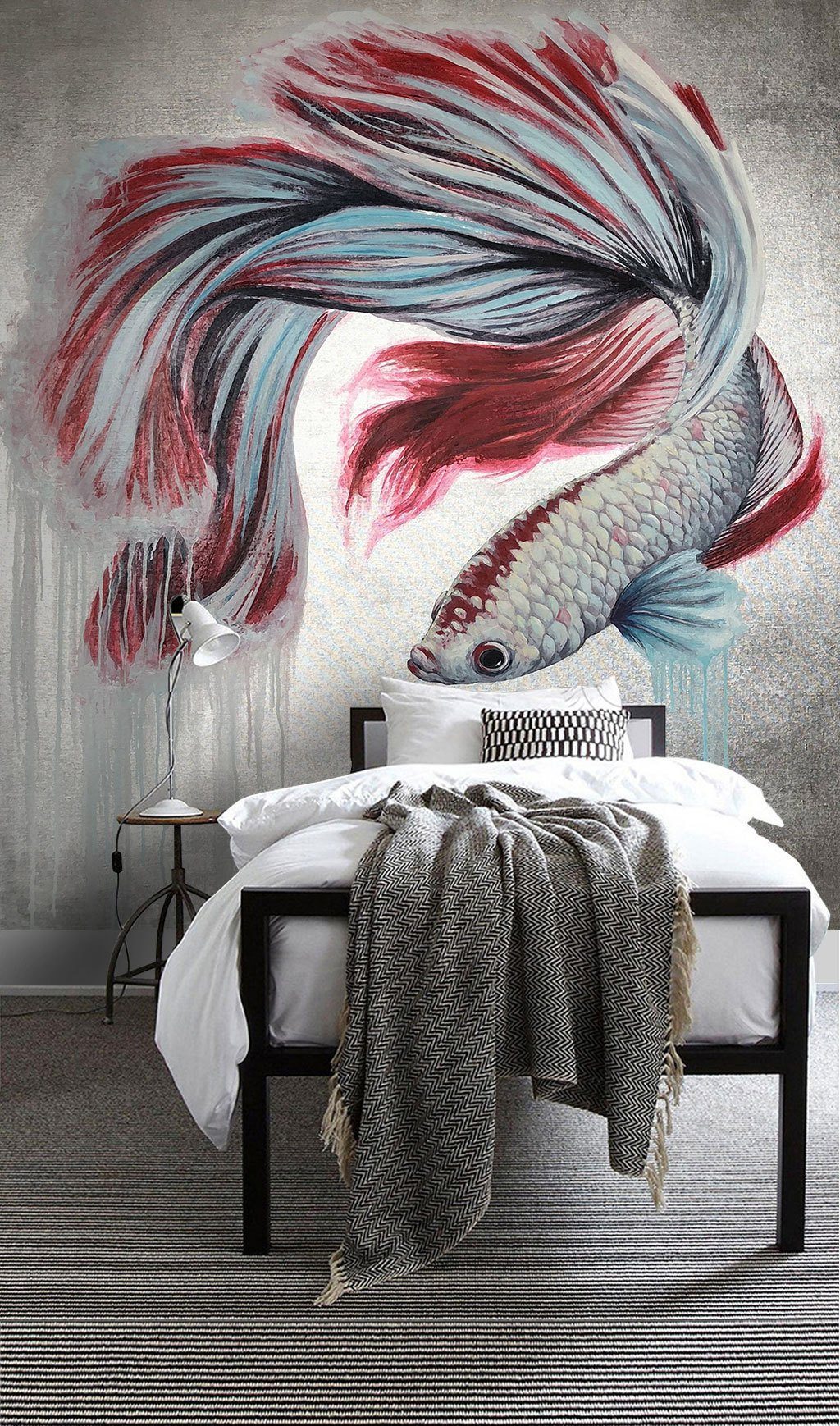 3D Goldfish 181 Wall Murals Wallpaper AJ Wallpaper 2 