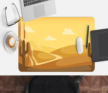 3D Dusk Mountain 201 Desk Mat Mat AJ Creativity Home 