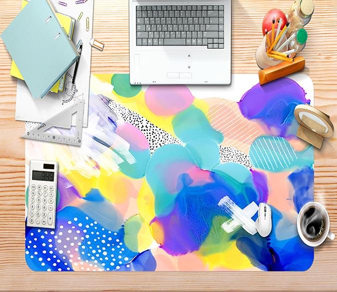 3D Painting Doodle 092 Desk Mat Mat AJ Creativity Home 