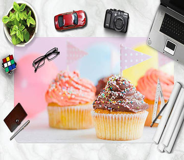 3D Small Cake 034 Desk Mat Mat AJ Creativity Home 