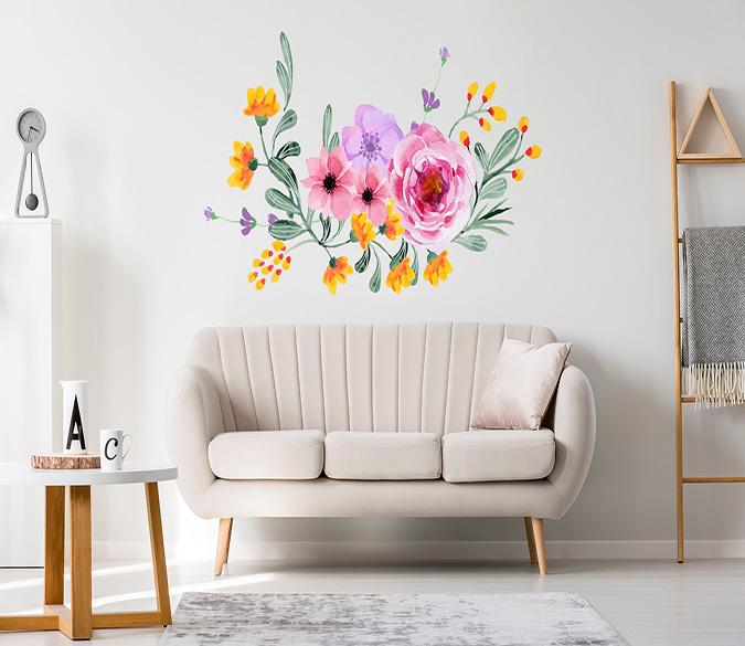 3D Safflower Fruit 085 Wall Stickers Wallpaper AJ Wallpaper 