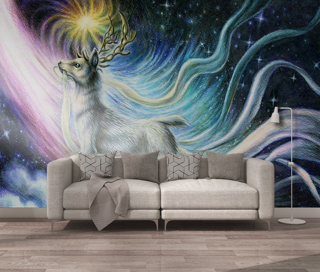 3D Elk 351 Wall Murals Wallpaper AJ Wallpaper 2 