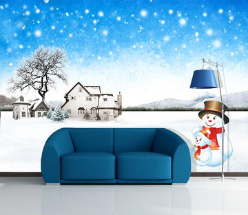 3D Snow Covered 045 Wallpaper AJ Wallpaper 