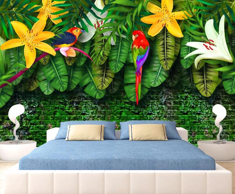 3D Flower 1309 Wall Murals Wallpaper AJ Wallpaper 2 