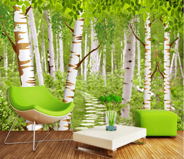 3D Forest Road 471 Wallpaper AJ Wallpaper 