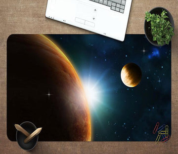 3D Earth Stars 173 Desk Mat Mat AJ Creativity Home 