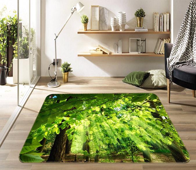 3D Partial Sunshine 523 Non Slip Rug Mat Mat AJ Creativity Home 