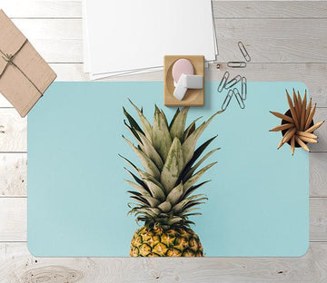 3D Pineapple Flower Trail 068 Desk Mat Mat AJ Creativity Home 