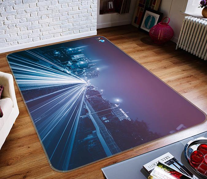 3D Rapid Light 165 Non Slip Rug Mat Mat AJ Creativity Home 