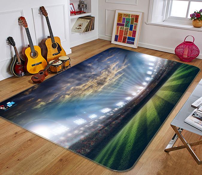 3D Venue Light 136 Non Slip Rug Mat Mat AJ Creativity Home 