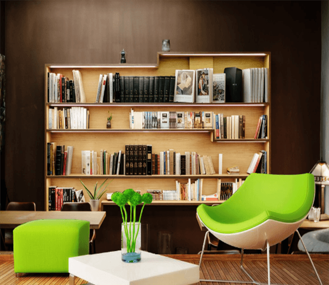 3D Book Shelves 387 Wallpaper AJ Wallpaper 