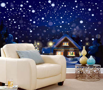 3D Night Decoration 014 Wallpaper AJ Wallpaper 