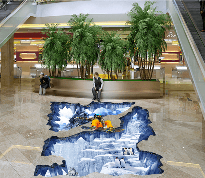 3D Ice Skating 161 Floor Mural Wallpaper AJ Wallpaper 2 